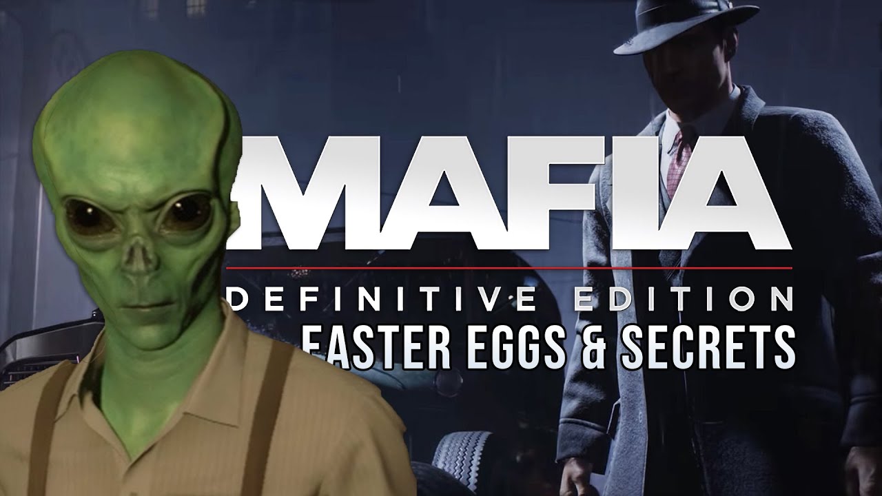 Mafia Definitive Edition - Amazing Easter Eggs, Secrets & Hidden Details