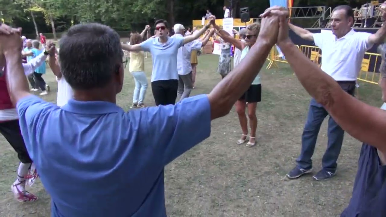 SARDANA  LLAVANERES, F, Mas Ros, Mediterrània,  gravació de Rosa Argelés