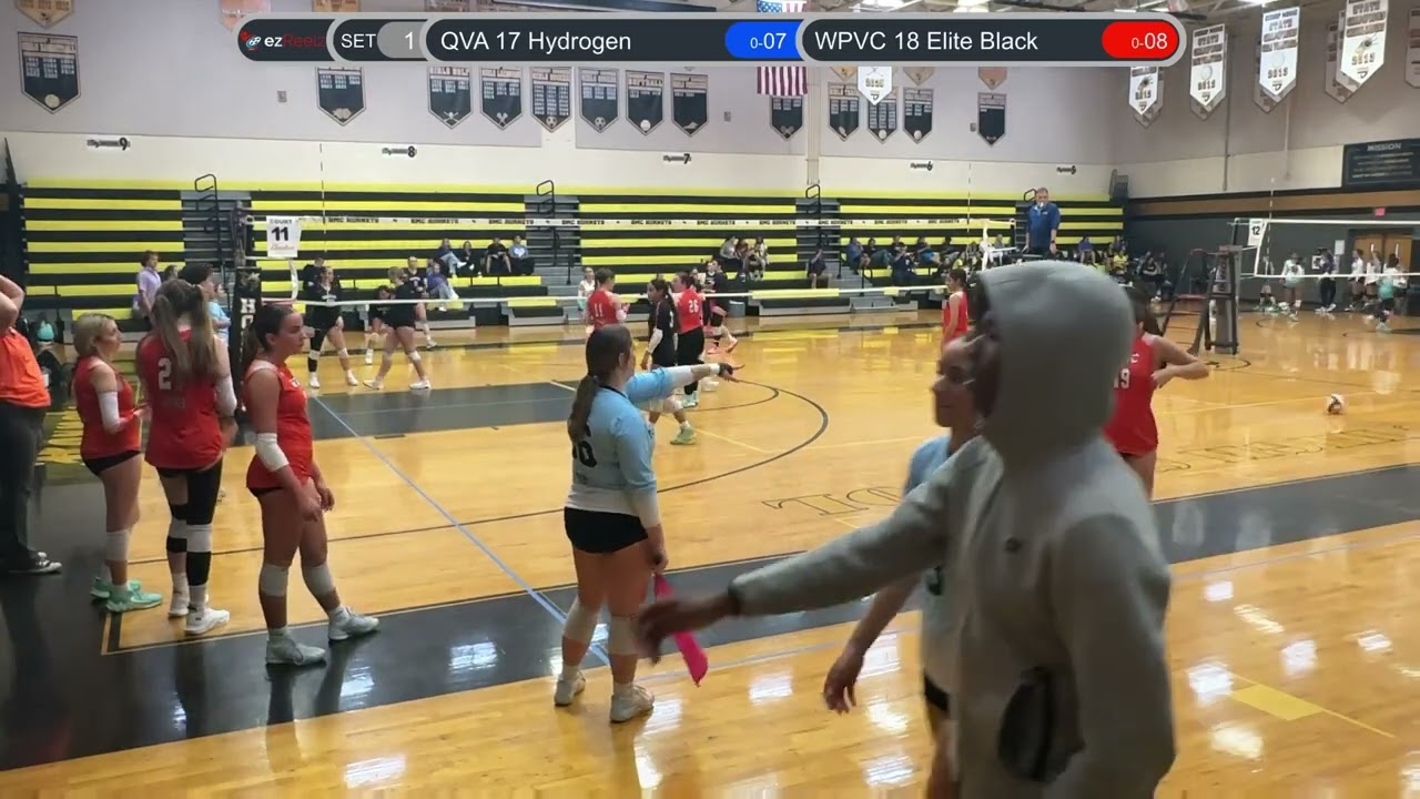 WPVC 18 Elite Black v. QVA 17 Hydrogen