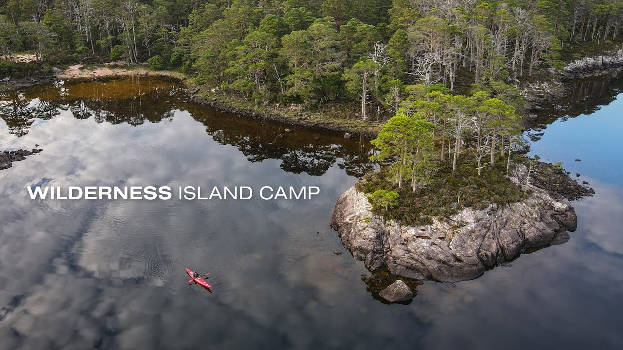 Landscape Photography & Camping on a Remote Island