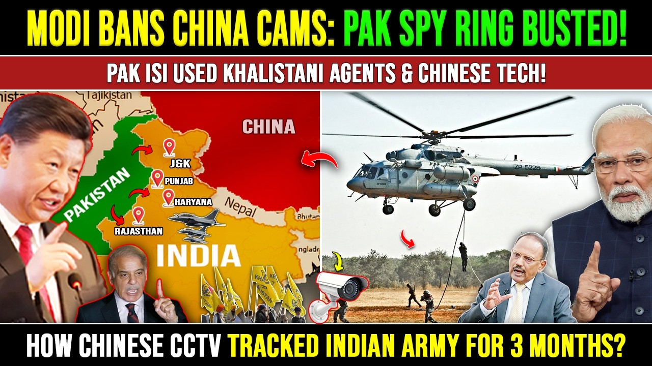 Pakistan's 3-Month Spy Operation on Indian Military Exposed | India Pakistan News | Defence News