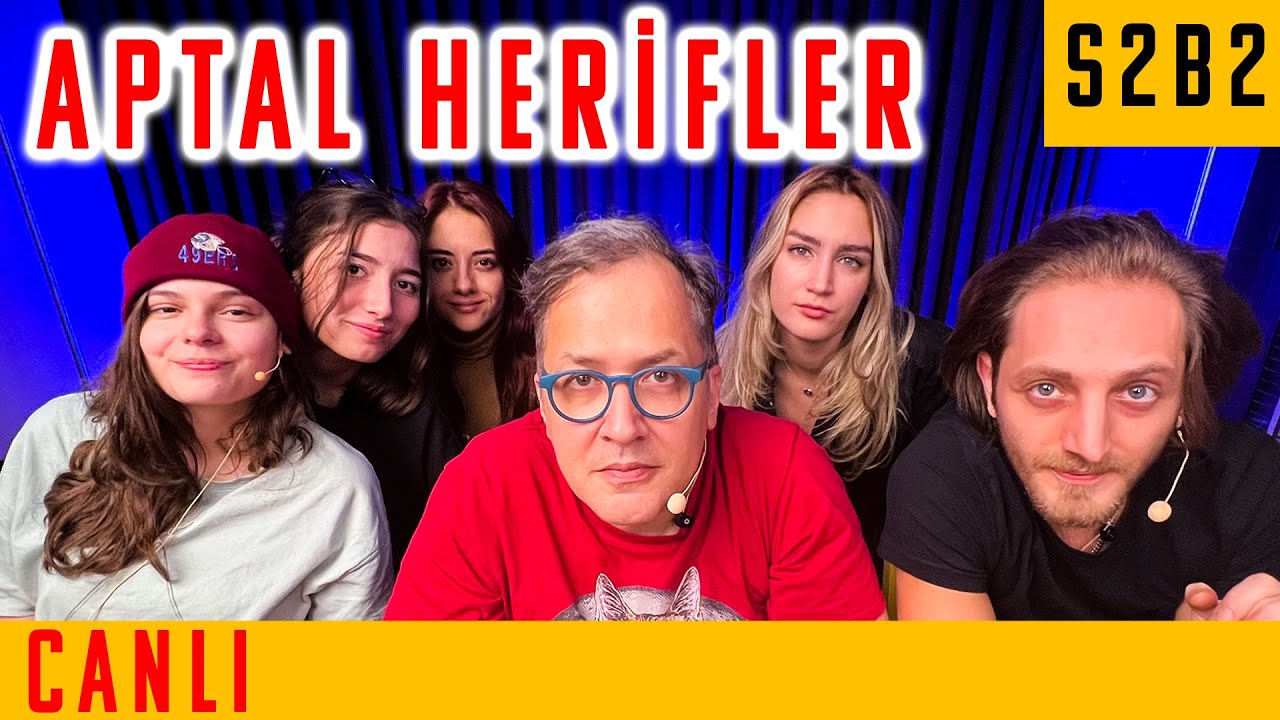 Yazar Burada Ne Demek İstemiş? - Aptal Herifler - Canlı Yayın - Konuk: Aytuğ Akdoğan - S02B02