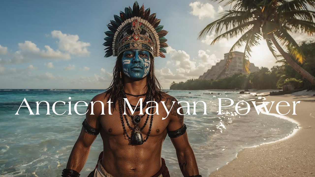 Mayan Epic Warrior | Cinematic Tribal Music Loop for Focus, Power & Ancient Energy
