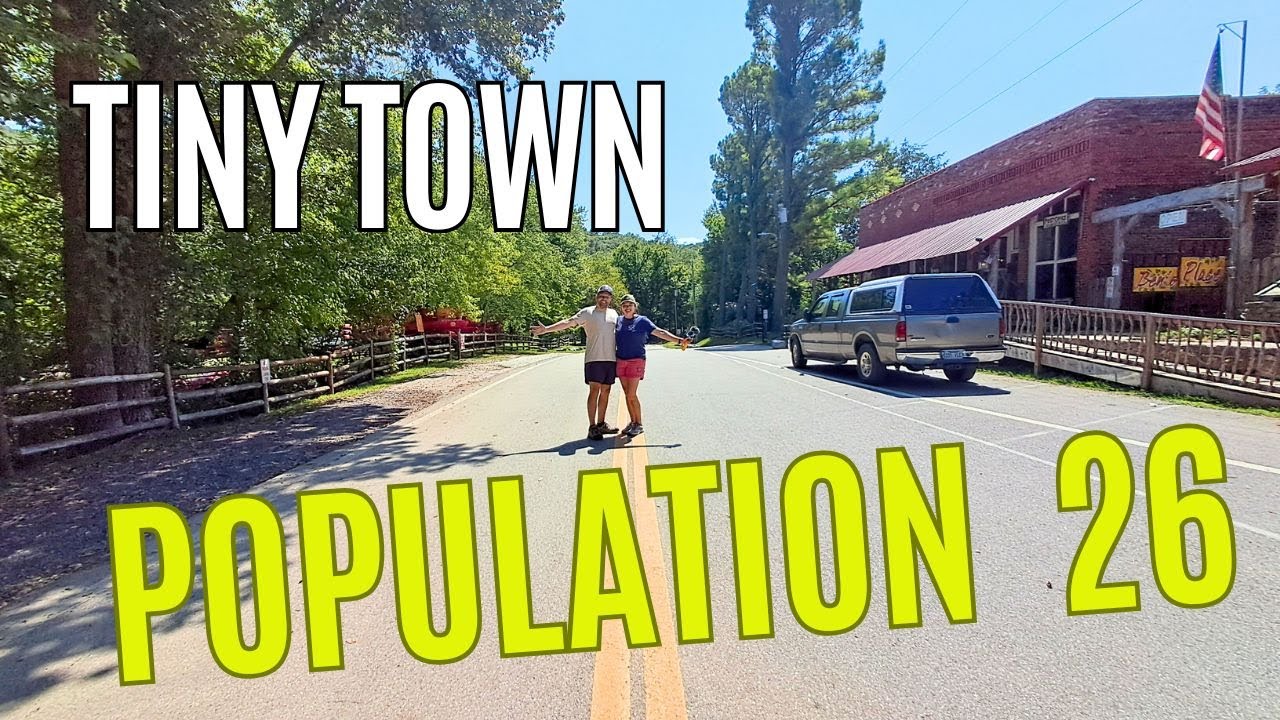 Население 26 | Самый крутой город в Арканзасе