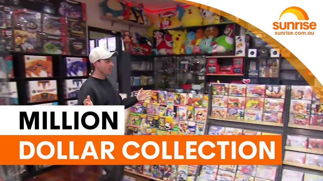 Adelaide man's Nintendo 64 collection worth nearly $1 million | Sunrise