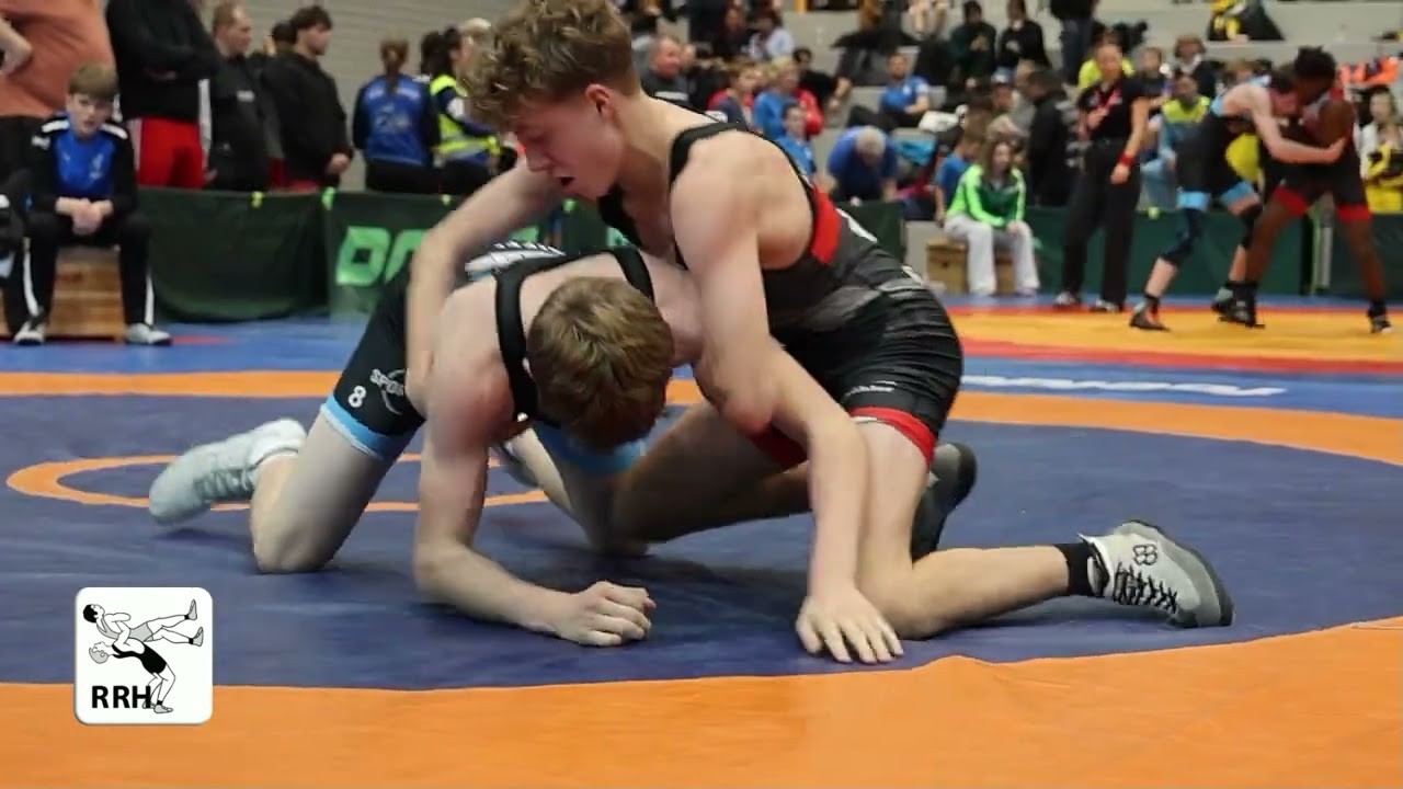 Dario Limacher (RR Hergiswil) - Marco Limacher (RR Hergiswil) - Nikolausturnier Remseck a.N.