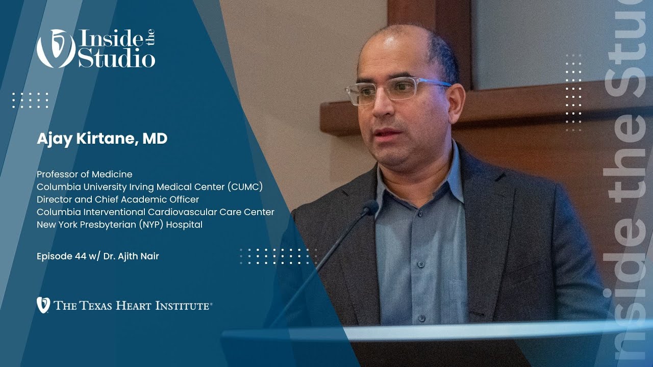 Approaches to Stable Coronary Artery Disease w/ Dr. Ajay Kirtane