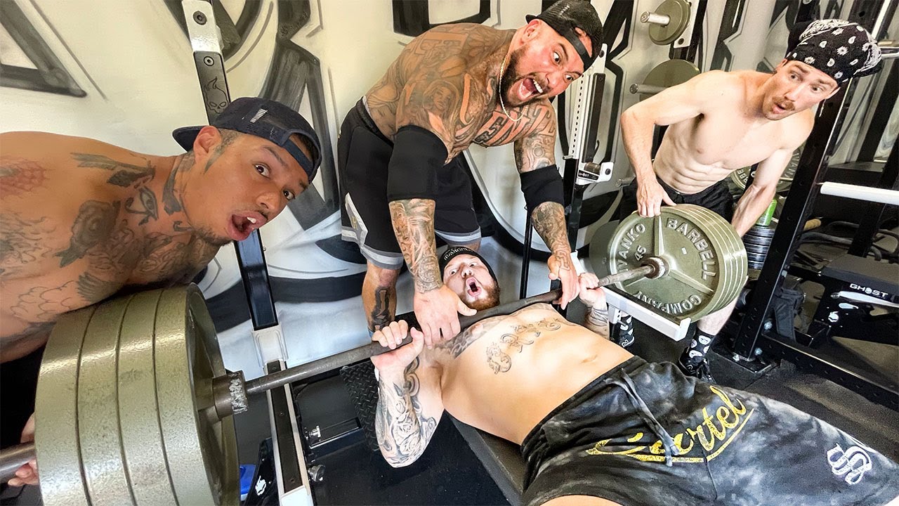 STRENGTH CARTEL CHEST DAY!