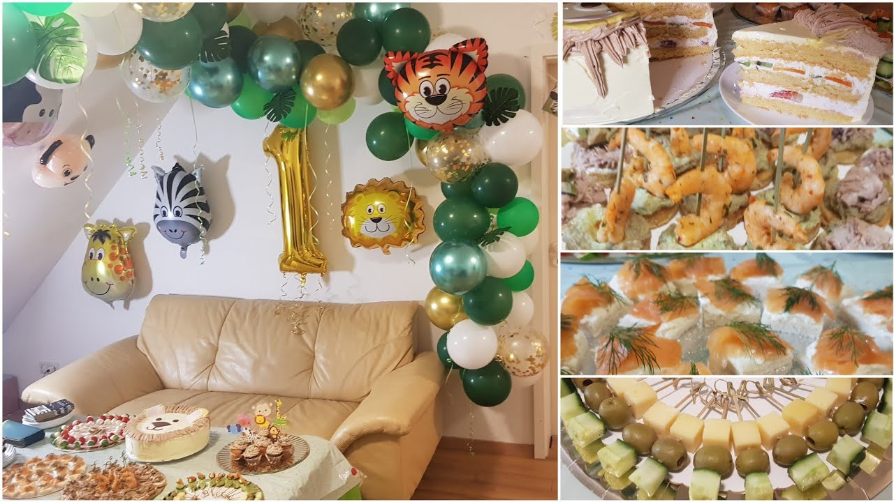 و أخييييرا حفلة عيد ميلاد آدم المتأخرة🤩🥳🥳الكيكة بكل تفاصيلها🎂و مقبلات راقية لمناسباتكم