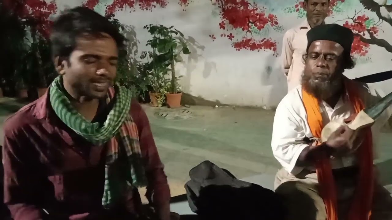 ধন্য ধন্য বলি তারে।লালন সংগীত। বাউল সামসু ও পথিক। 