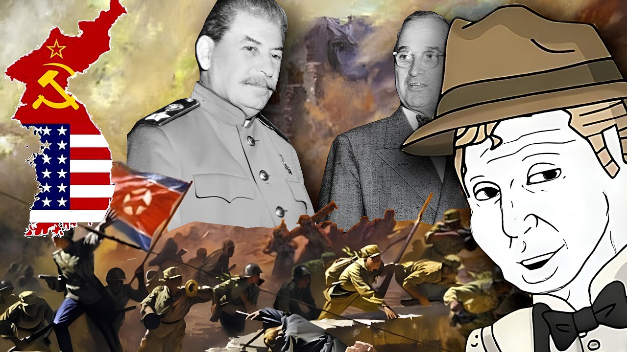 Скабрезлость - Сталин хотел Третьей Мировой // Сталин, Трумэн, Корейская война