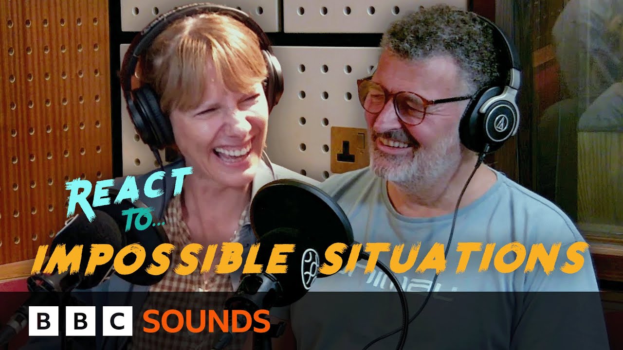 Steven Moffat and Dolly Wells react to impossible situations inspired by Inside Man | BBC Sounds
