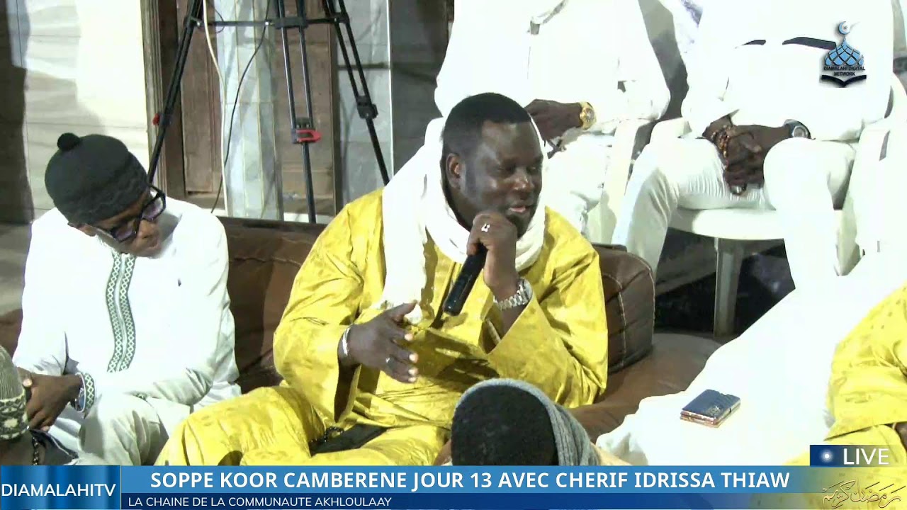 DIRECT: SOPPE KOOR CAMBERENE JOUR 13 AVEC CHERIF IDRISSA THIAW