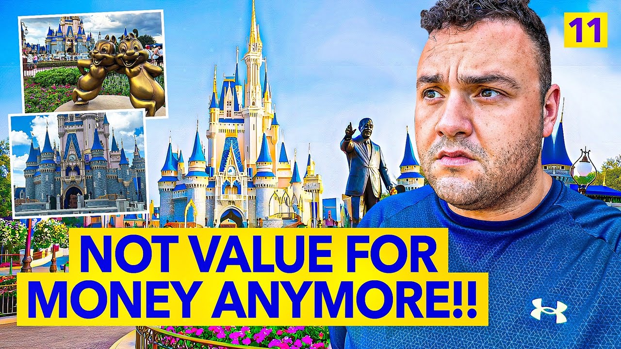 IS IT REALLY VALUE FOR MONEY? | Universal & Disney World 2025