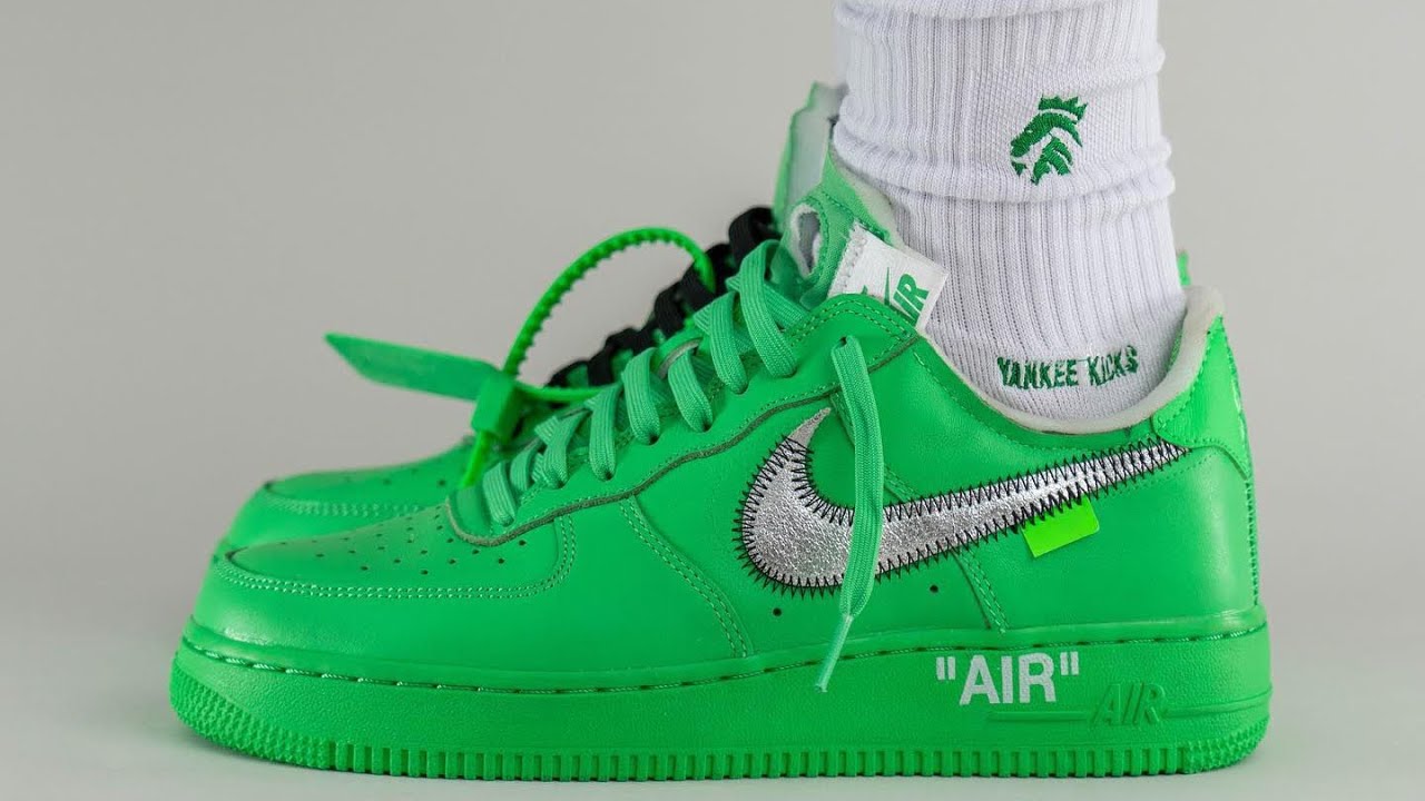 ESTO LE PASO A MIS Nike Air Force 1 X OFF-WHITE (Brooklyn)