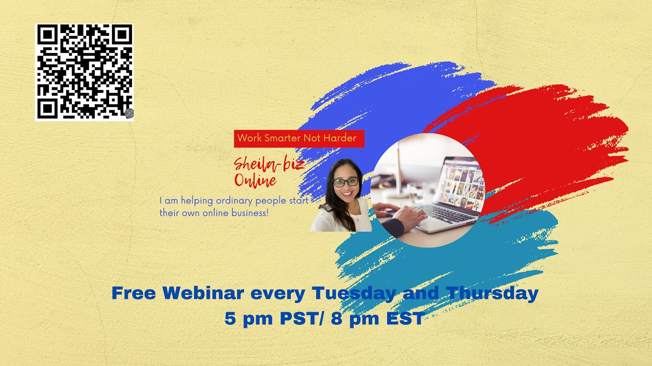 Best Online Business -Live Webinar Invite for tonight - Aug 15th 5pm PST and 8pmEST