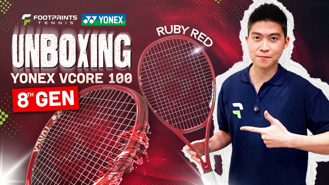 🔥 YONEX VCORE 2026 RUBY RED?! FIRST IMPRESSION 🔥