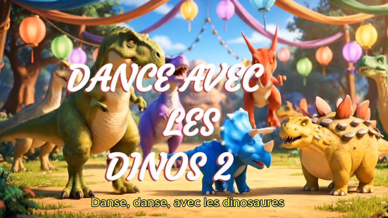 DANSE AVEC LES DINOSAURES 2