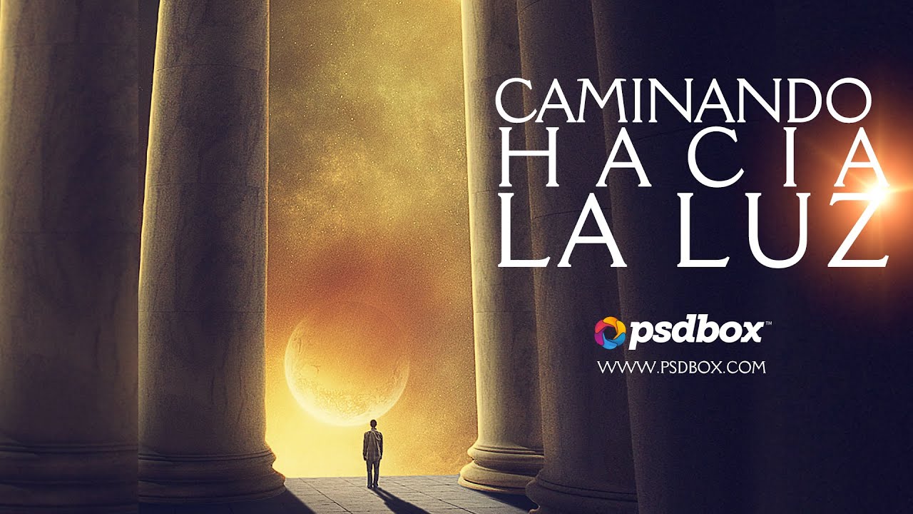 Caminando hacia la luz - Tutoriales Photoshop en Español