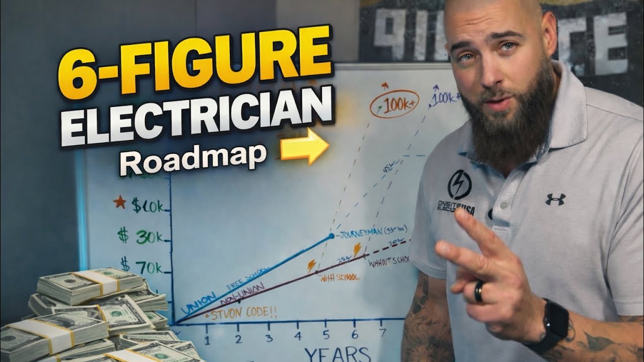 🔥Fastest Proven Path to 6 Figures | Electrician