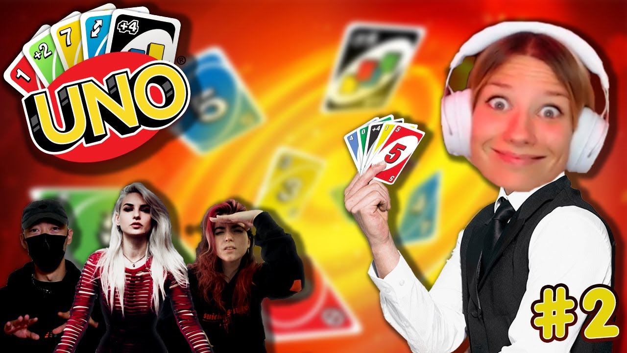 Replay - Uno avec ClaraDoxal KronoMuzic et Horty_