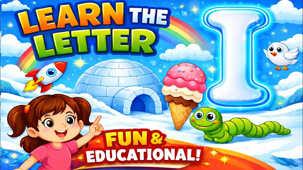 Learn Letter 'I' for Kids | Alphabet Learning for Beginners