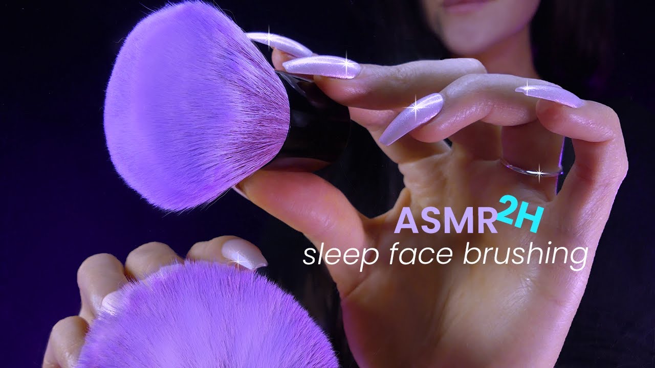 ASMR 2 Hours Brushing for Heavenly Deep Sleep (No Talking)