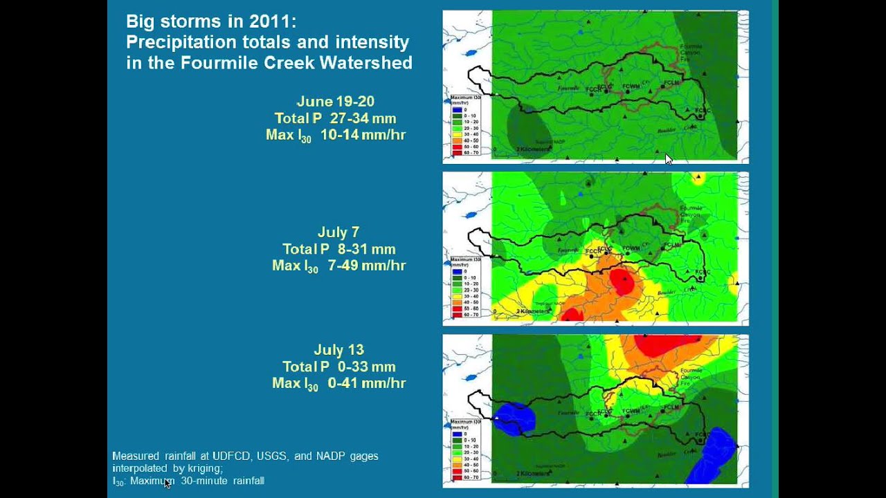 Sheila Murphy: Temporal and spatial controls on post-wildfire water qual  - UNAVCO Science Seminar
