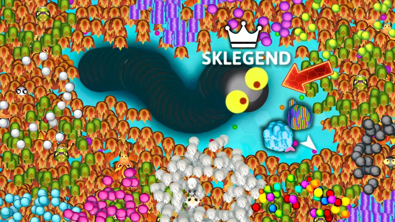 Pepper's Heat! SKLEGEND Burns Down followme’s UFO Strategy 🐍🔥 #27