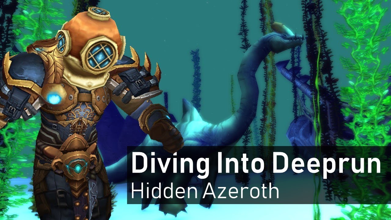 Diving Into Deeprun - An In-Depth Exploration of the Deeprun Tram