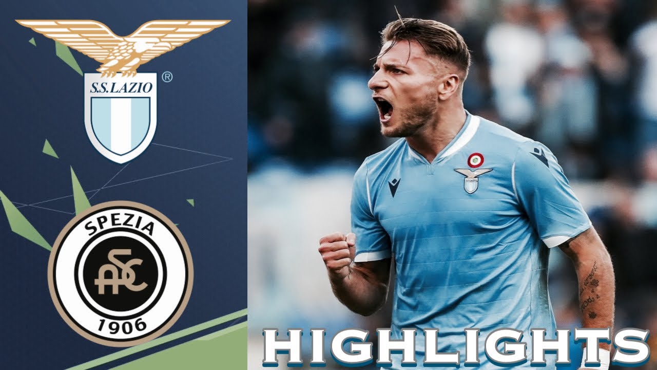 Lazio vs Spezia 6-1 Highlights | C.Immobile Hattrick Goal - Serie A Italy 2021⚽🔴