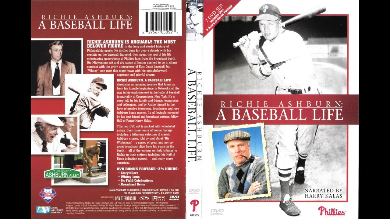 Richie Ashburn: A Baseball Life