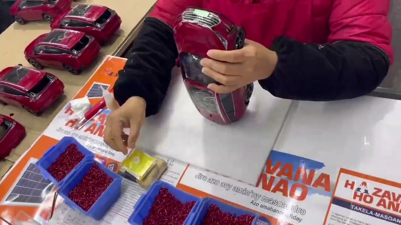 1 18 BYD tang diecast car model production process