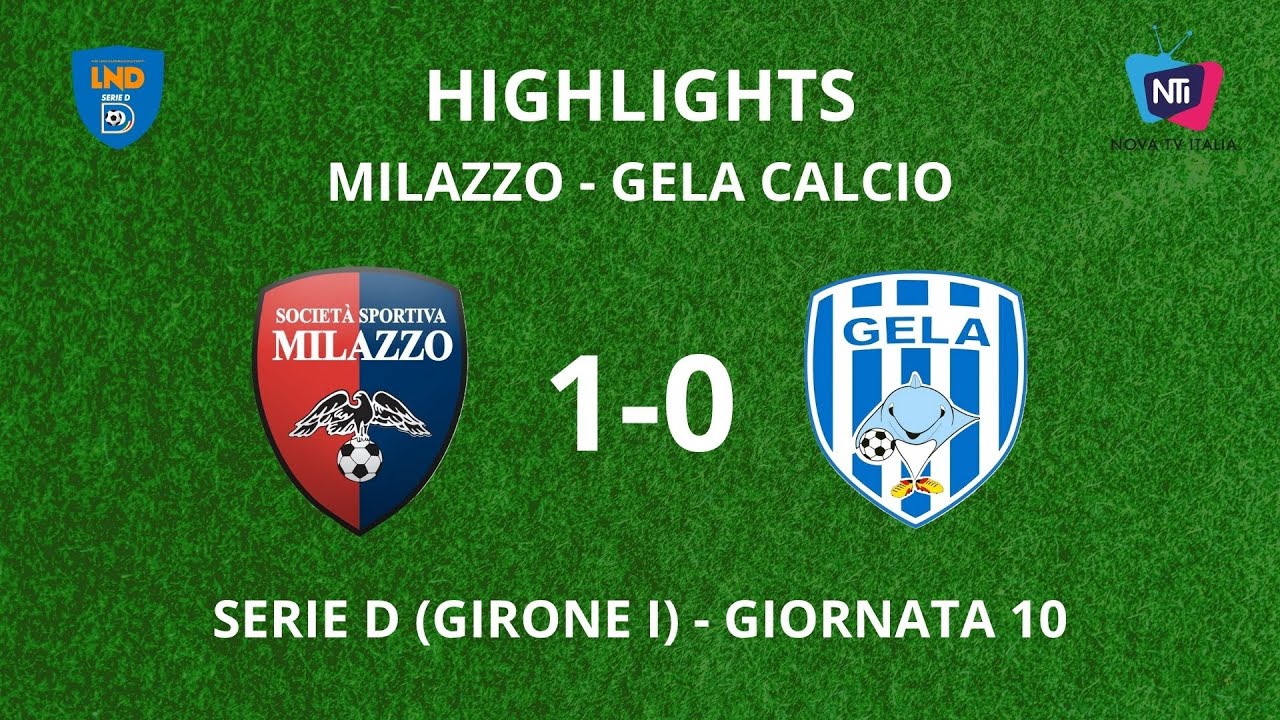 HIGHLIGHTS: MILAZZO 1-0 GELA