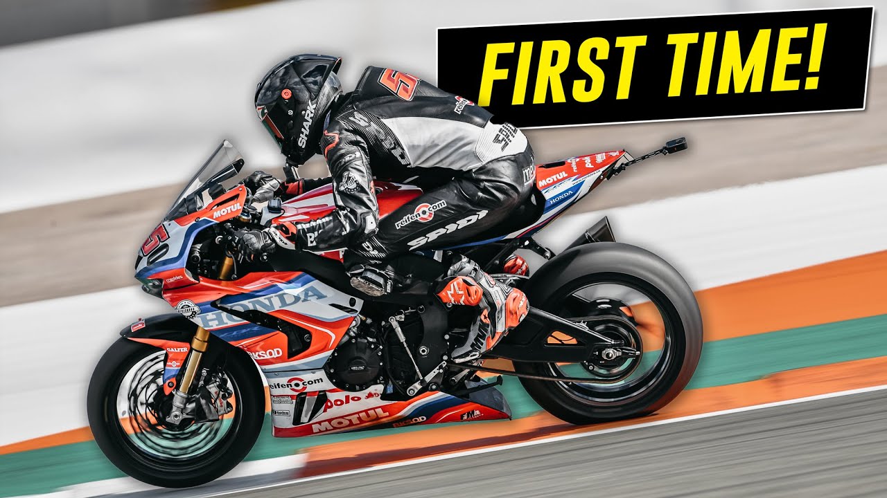 This is how I ride on a track the first time | Valencia 🇪🇸 *making live progress*