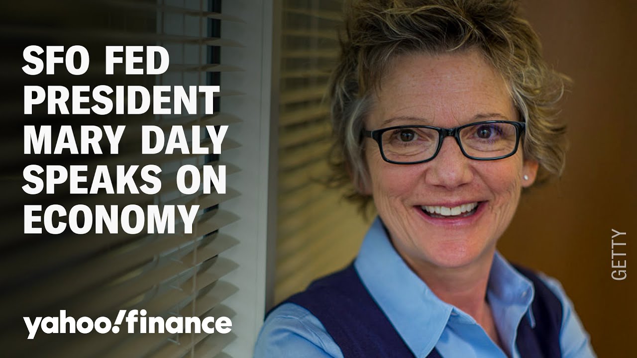 San Francisco Fed president Mary Daly delivers remarks on the economic outlook