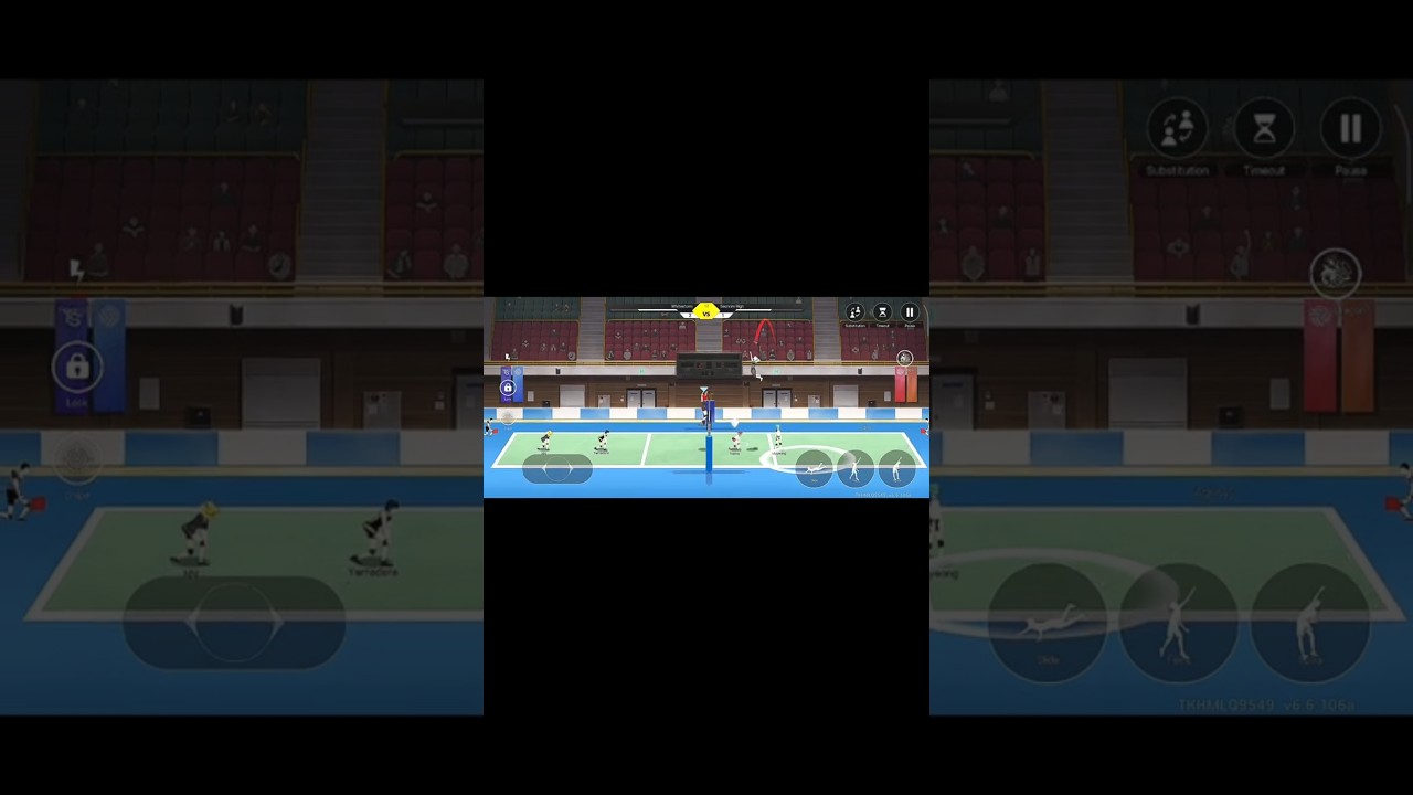 The spike Nishikawa vs Ryuhyeon 🔥 insane blocks by Nishikawa 🥶 edit #thespikecross  #trending