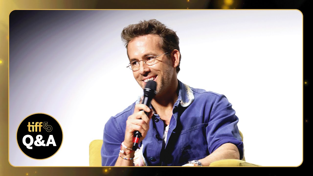 In Conversation With... RYAN REYNOLDS | TIFF 2025