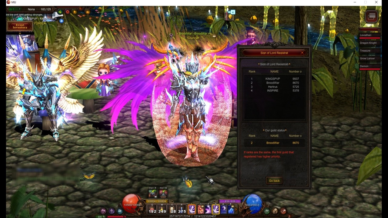 Arka War | January 03, 2026 | Amen Ally | Helheim Server - Global MU Online (Webzen) Season 20.1-3