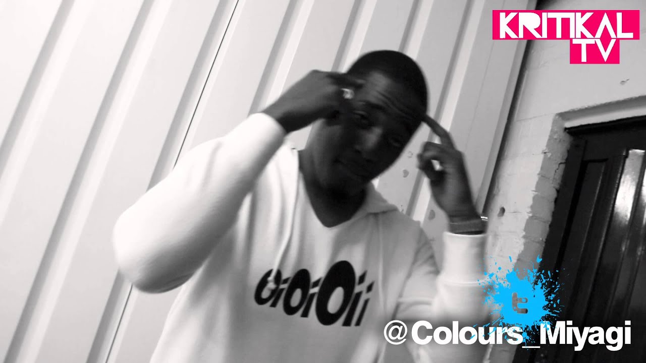 [Kritikal TV Epic Freestyle] Colours Miyagi