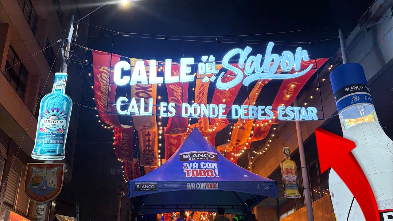 Revelamos Todos Los Secretos Del Bulevar La Calle Del Sabor  Y La Salsa 😰