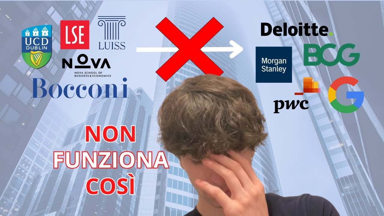 Una università prestigiosa non ti aiuterà a trovare lavoro