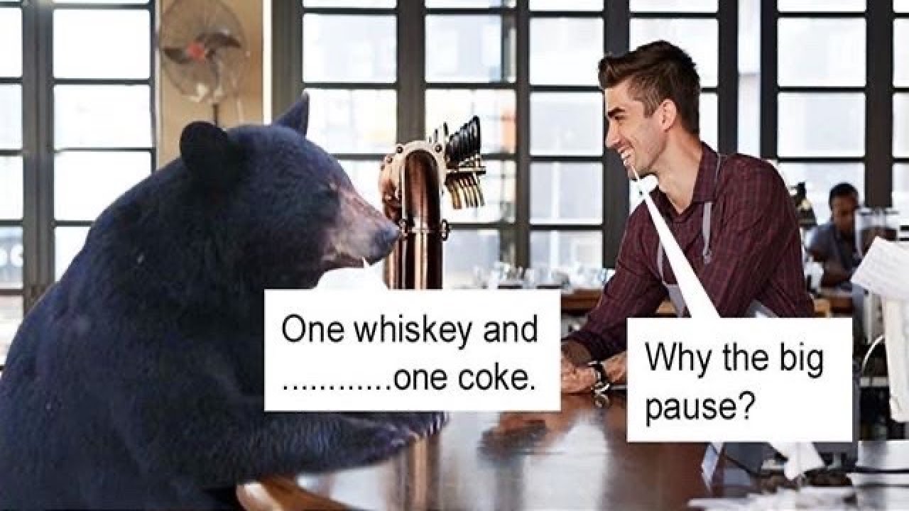 Why the big pause?