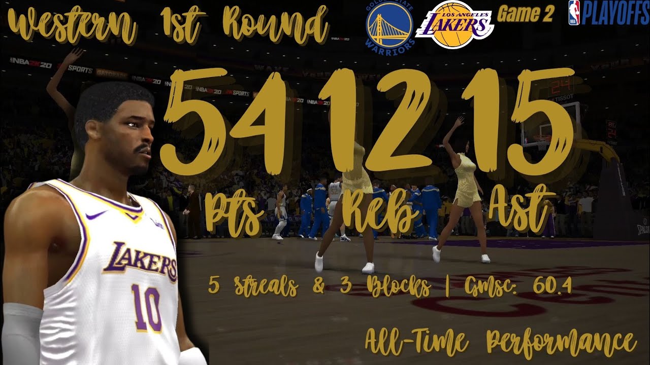 Kavani Koa Grant's Mind-Blowing Game 2 Triple Double vs. GSW | 2027 1st Round 