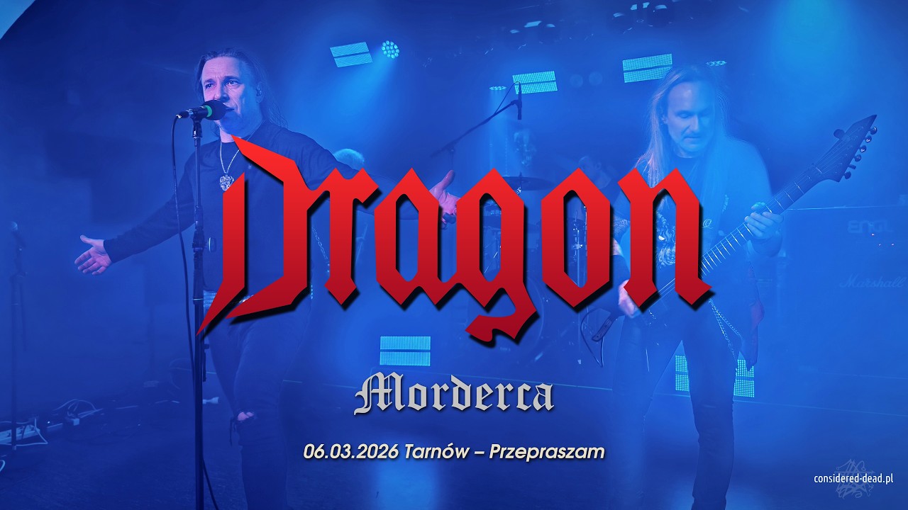 Dragon - Morderca (KAT cover) live Tarnów