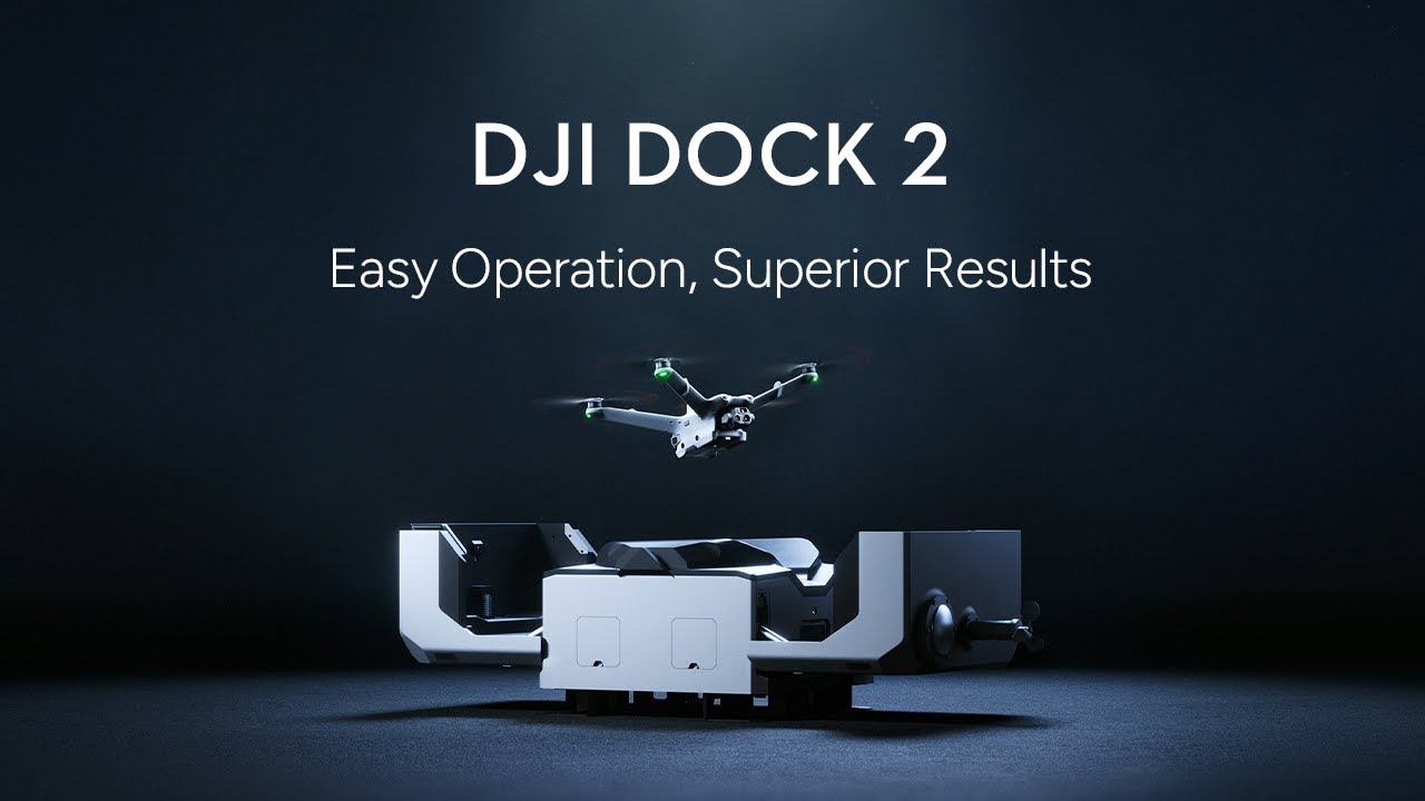 DJI Dock 2: Easy Operation, Superior Results | Drone-in-a-Box