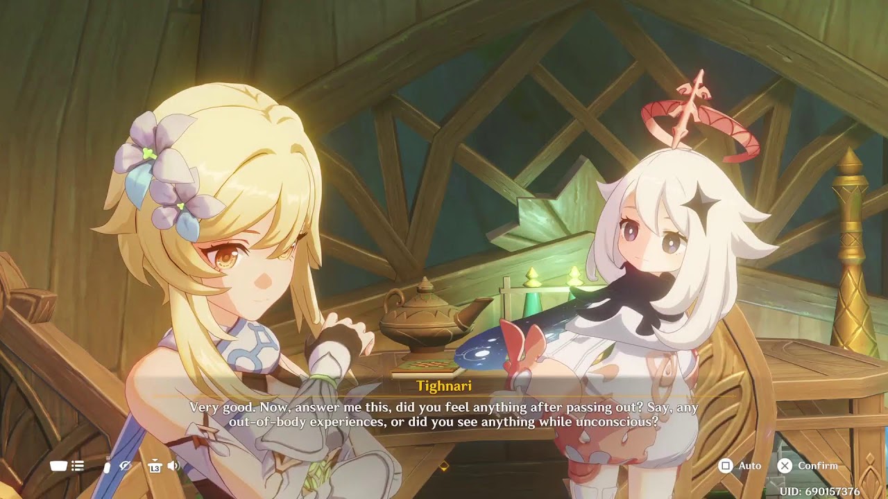 Starting over in Genshin Impact Restart Pt 11