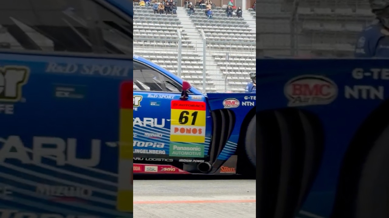 SUPER GT Official Tests 2026　[ SUBARU BRZ GT300 ]