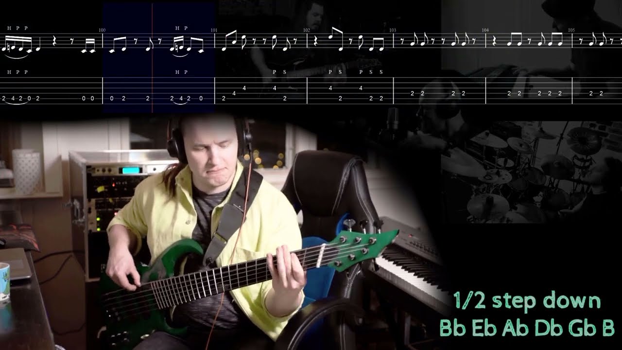 Siren's Song (Anthriel) Bass Playthrough