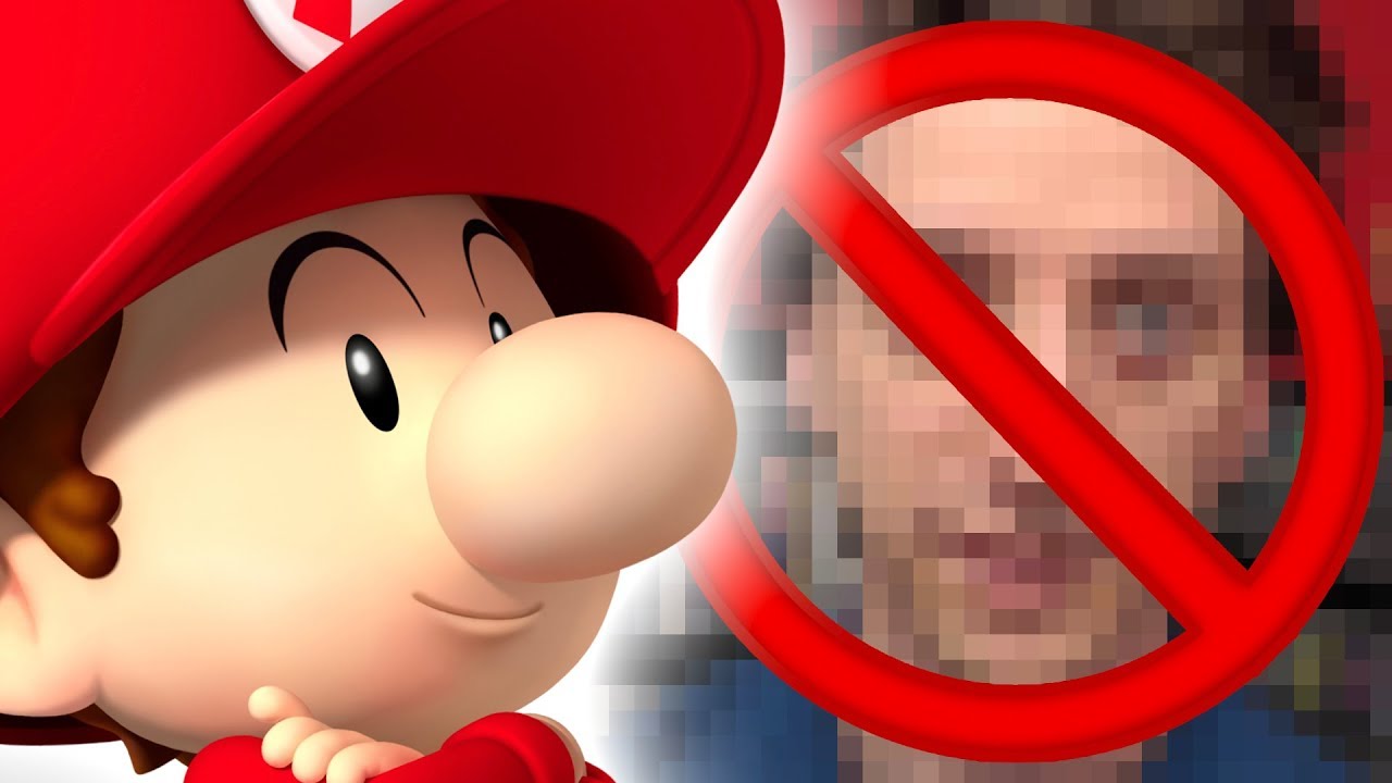 Mario's 3D Diaper World